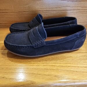 Zara Suede Loafers